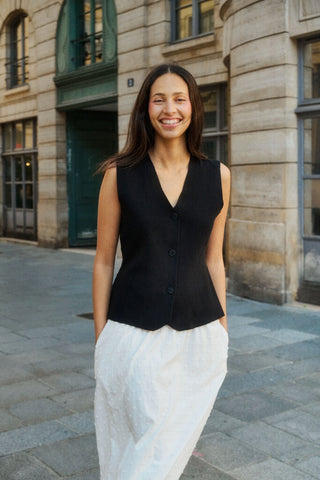 Soaked in Luxury 'Haven' Knit Waistcoat