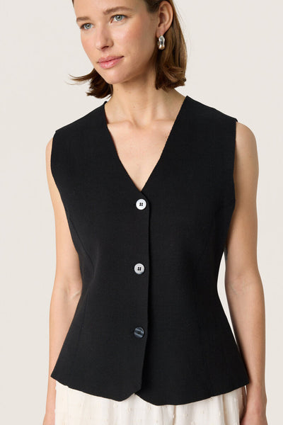Soaked in Luxury 'Haven' Knit Waistcoat