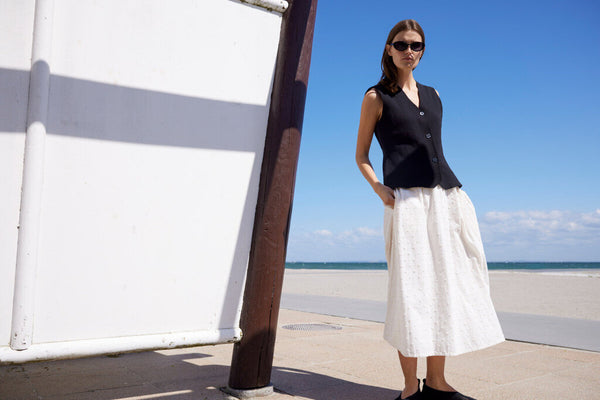 Soaked in Luxury 'Haven' Knit Waistcoat