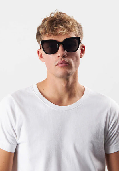 Eco Shades 'Mora' Black Sunglasses