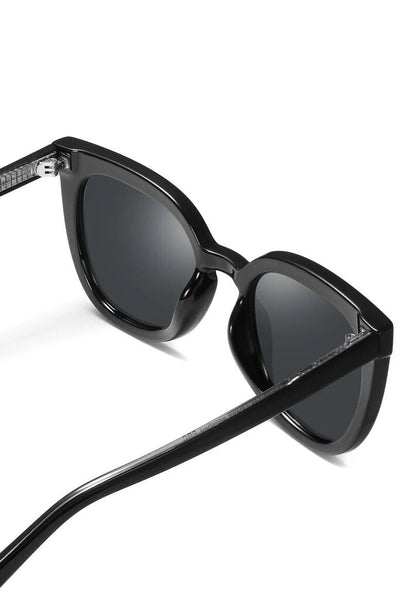 Eco Shades 'Mora' Black Sunglasses