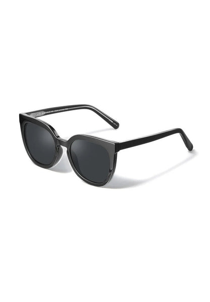 Eco Shades 'Mora' Black Sunglasses