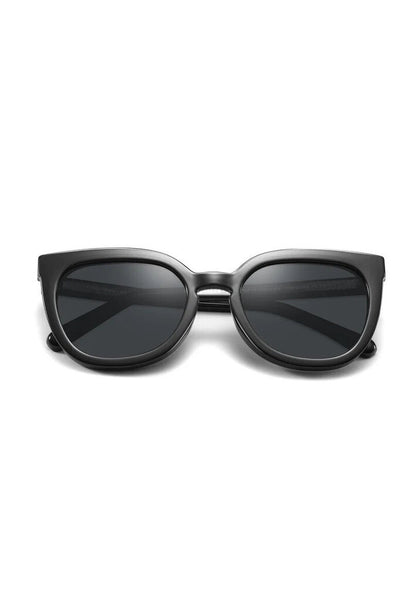 Eco Shades 'Mora' Black Sunglasses