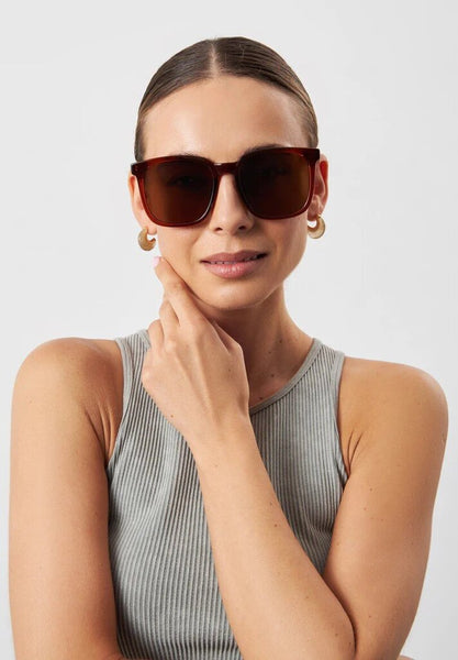 Eco Shades 'Morello' Brown Sunglasses