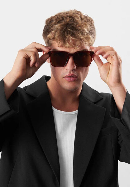 Eco Shades 'Morello' Brown Sunglasses