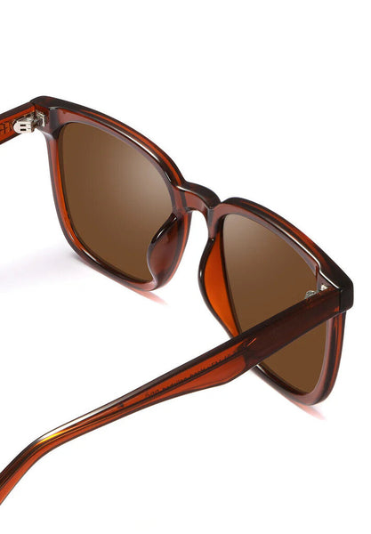 Eco Shades 'Morello' Brown Sunglasses