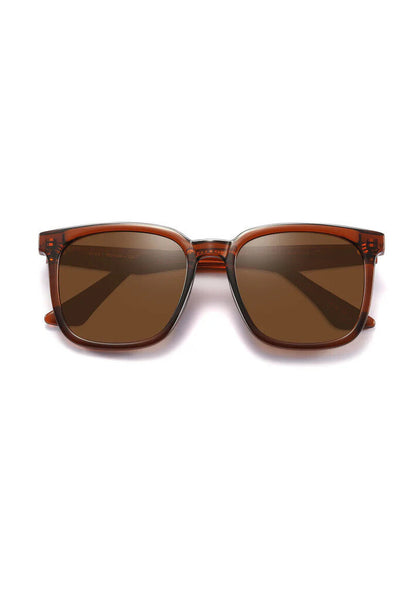 Eco Shades 'Morello' Brown Sunglasses