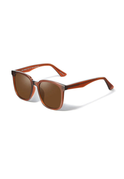 Eco Shades 'Morello' Brown Sunglasses