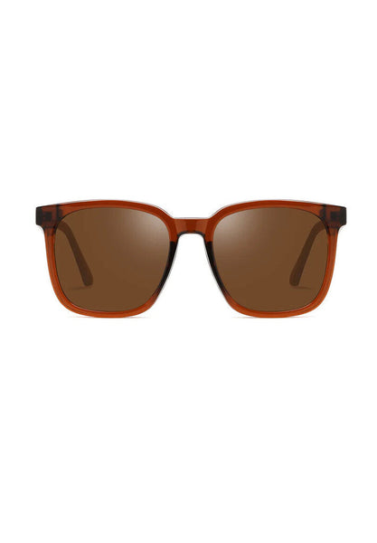 Eco Shades 'Morello' Brown Sunglasses