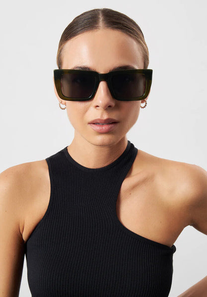 Eco Shades 'Palazzo' Olive Sunglasses