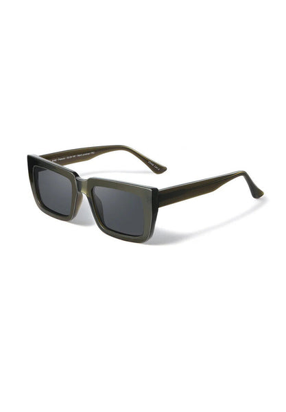 Eco Shades 'Palazzo' Olive Sunglasses