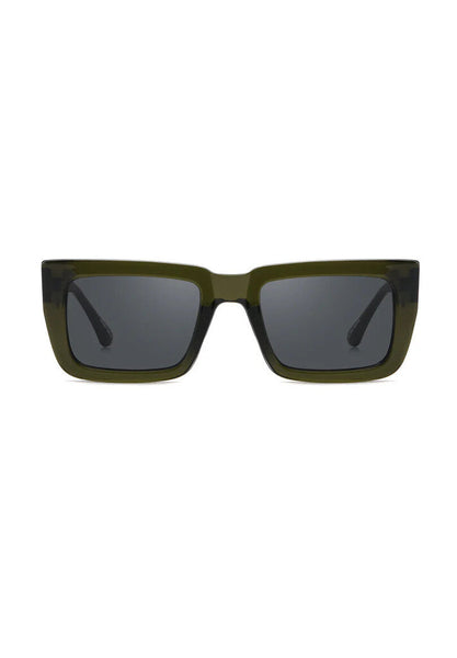 Eco Shades 'Palazzo' Olive Sunglasses