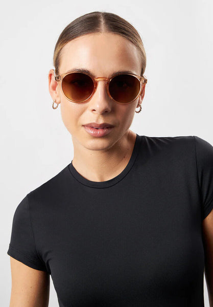 Eco Shades 'Zanon' Brown Sunglasses