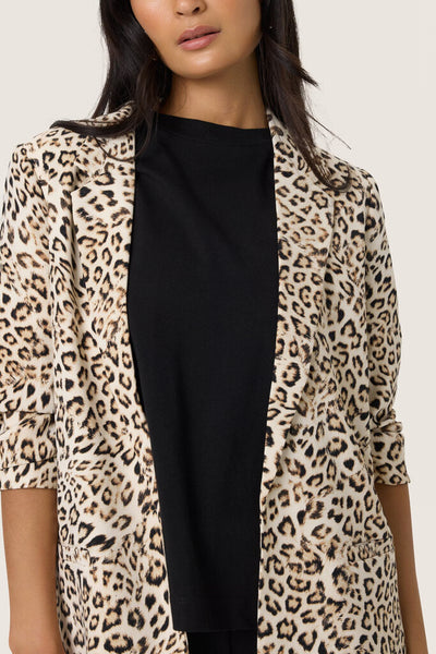 Soaked in Luxury 'Shirley' Blazer - Leopard Print