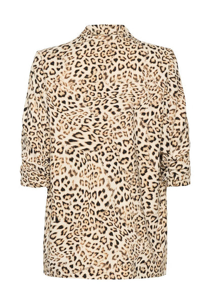 Soaked in Luxury 'Shirley' Blazer - Leopard Print