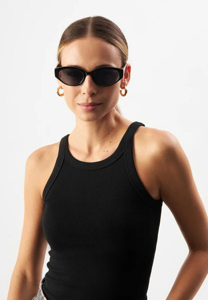 Eco Shades 'Bello' Sunglasses - Black