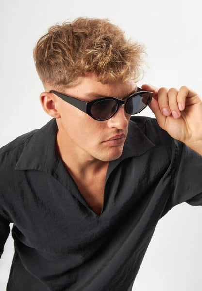 Eco Shades 'Bello' Sunglasses - Black