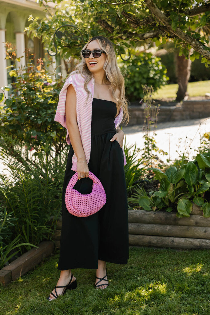 Smash + Tess 'Anabelle' Strapless Romper