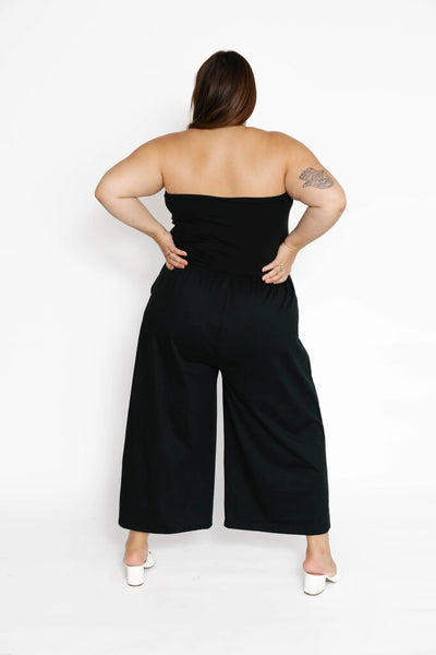 Smash + Tess 'Anabelle' Strapless Romper