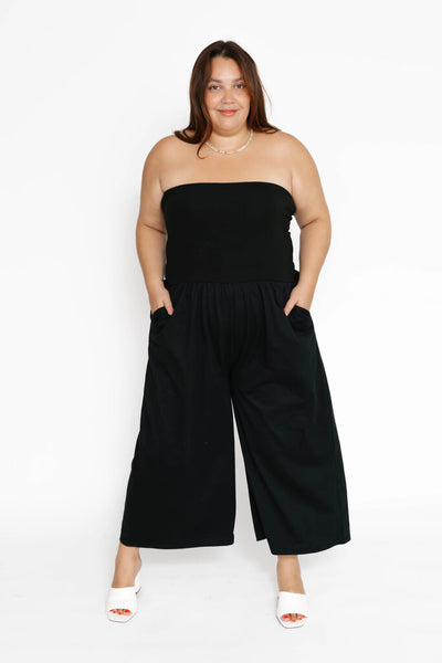 Smash + Tess 'Anabelle' Strapless Romper