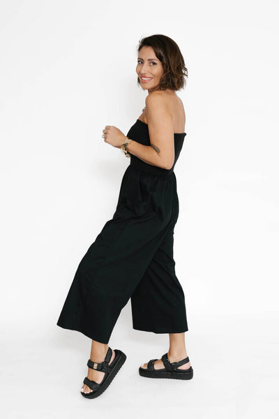 Smash + Tess 'Anabelle' Strapless Romper