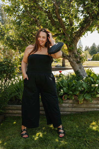 Smash + Tess 'Anabelle' Strapless Romper