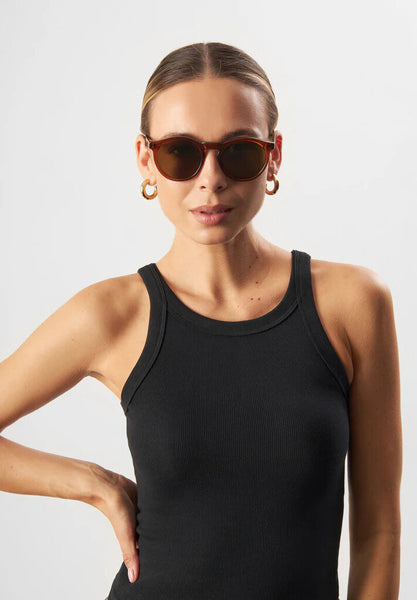 Eco Shades 'Fontana' Sunglasses - Brown