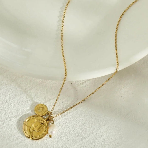 Hackney Nine 'Izabella' Vintage Charms Necklace
