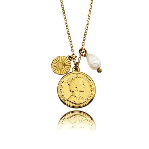 Hackney Nine 'Izabella' Vintage Charms Necklace