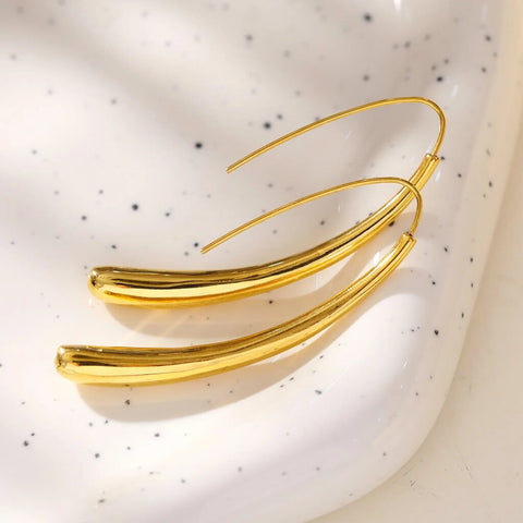 Hackney Nine 'Adara' Avant-Garde Geometric Earrings
