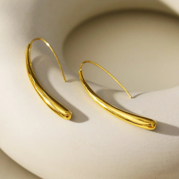 Hackney Nine 'Adara' Avant-Garde Geometric Earrings