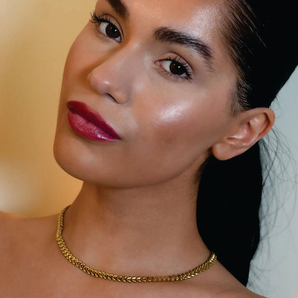 Hackney Nine 'Frankie' Vintage Inspired Crest Chain Necklace