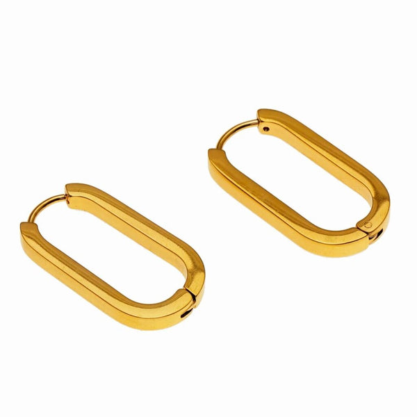 Hackney Nine 'Chanda' Rounded Corner Rectangular Hoops