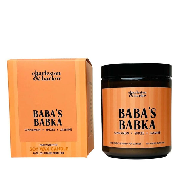 Charleston & Harlow 'Baba's Babka' Candle