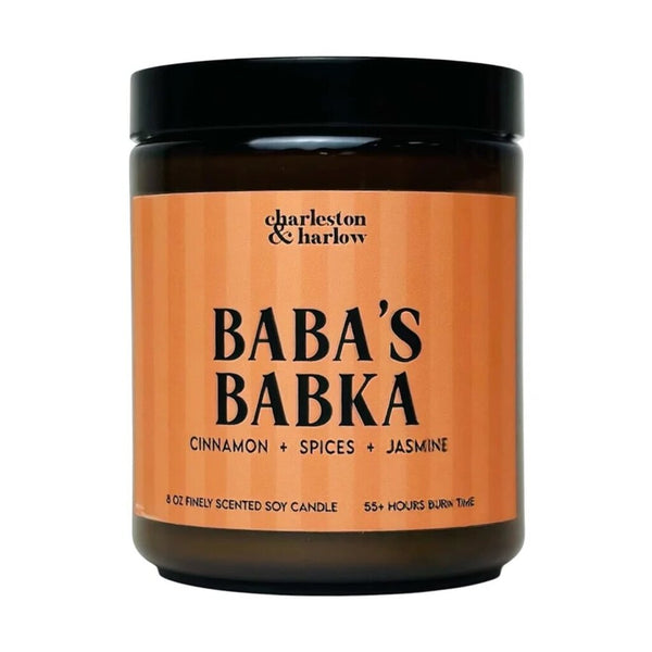 Charleston & Harlow 'Baba's Babka' Candle