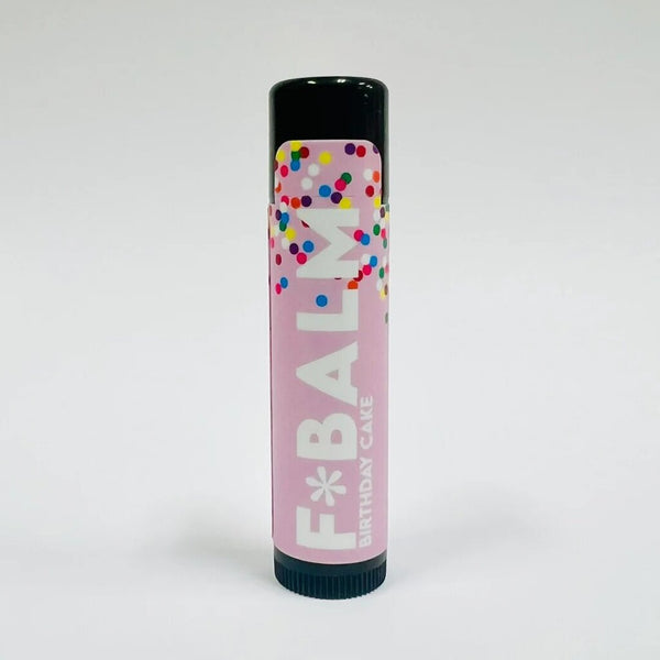 Charleston & Harlow Birthday Cake F*Balm
