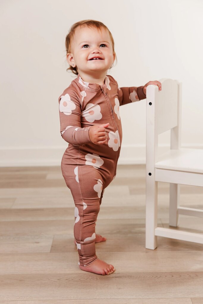 Moon Fruit Zippy Sleeper - Petals