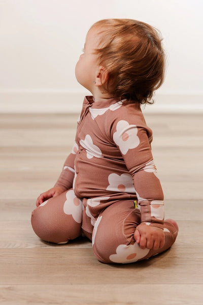 Moon Fruit Zippy Sleeper - Petals