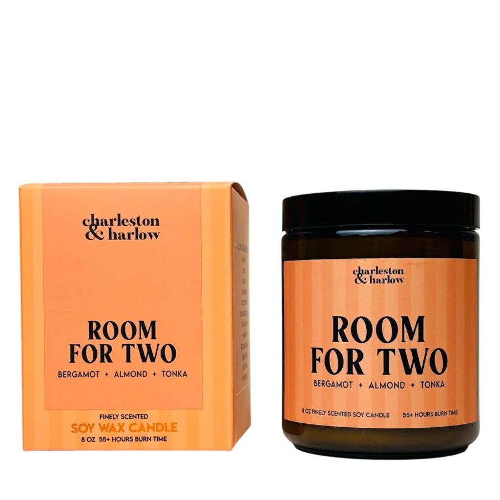 Charleston & Harlow 'Room For Two' Boxed Candle