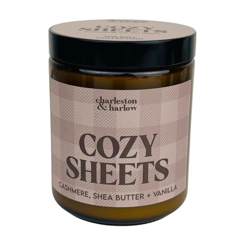 Charleston & Harlow 'Cozy Sheets' Candle