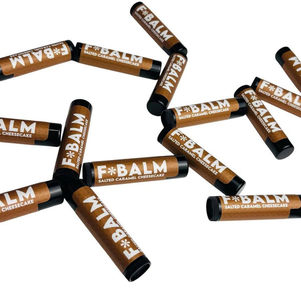 Charleston & Harlow Salted Caramel Cheesecake F*Balm