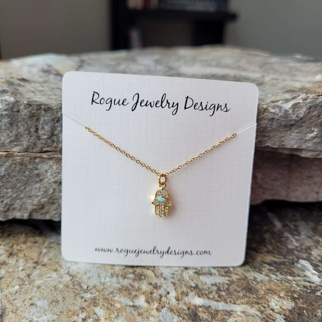 Rogue Jewelry 'Asima' Necklace