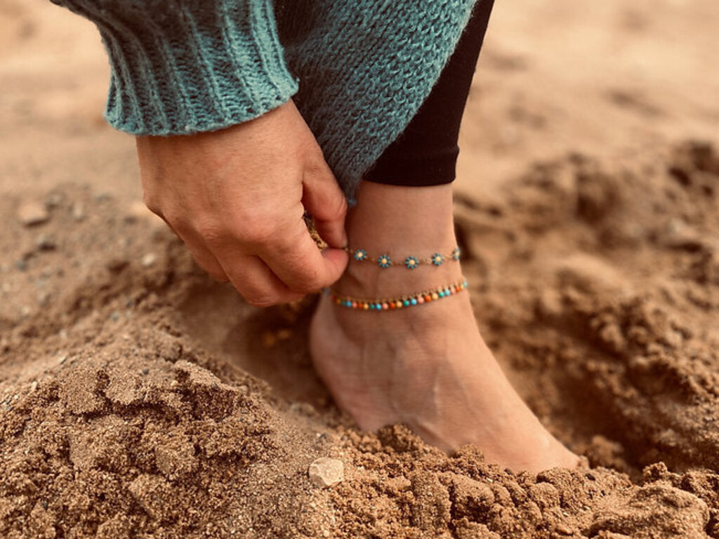 Rogue Jewelry Bubble Anklet