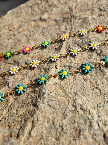Rogue Jewelry Daisy Anklet