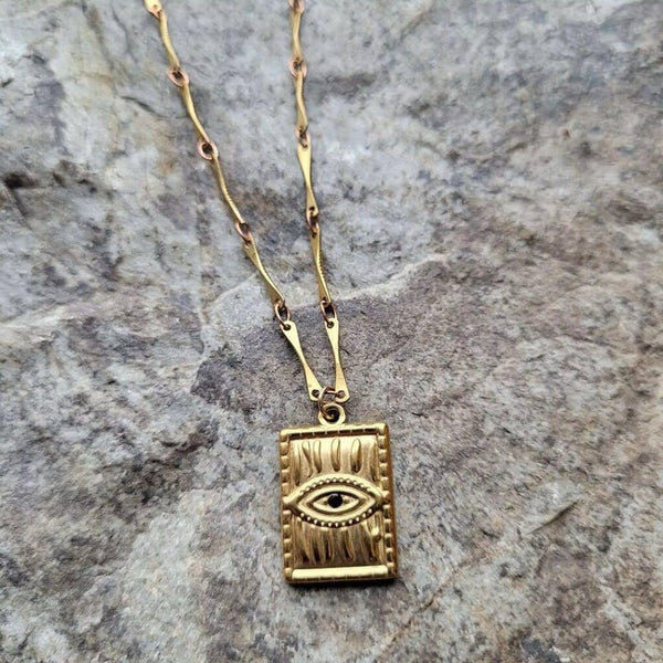 Rogue Jewelry Evil Eye Necklace