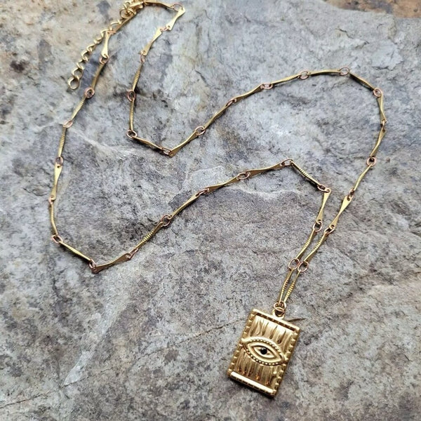 Rogue Jewelry Evil Eye Necklace