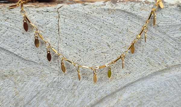 Rogue Jewelry 'Fleuris' Anklet