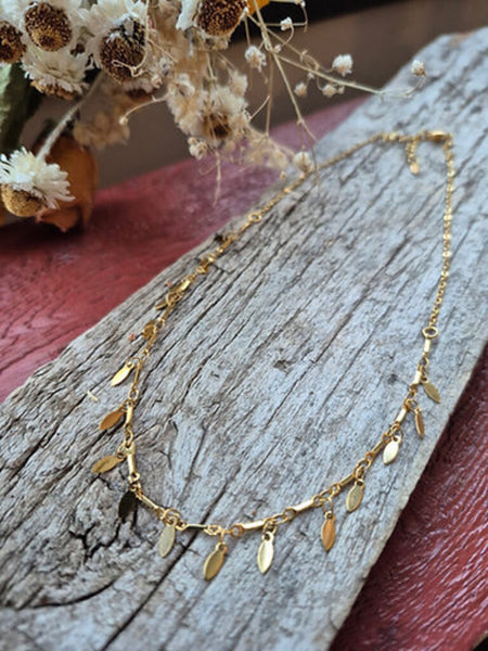 Rogue Jewelry 'Fleuris' Necklace