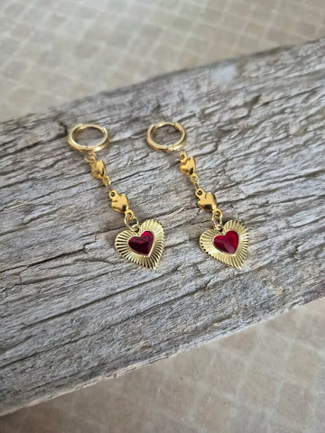 Rogue Jewelry 'Love Burst' Earrings
