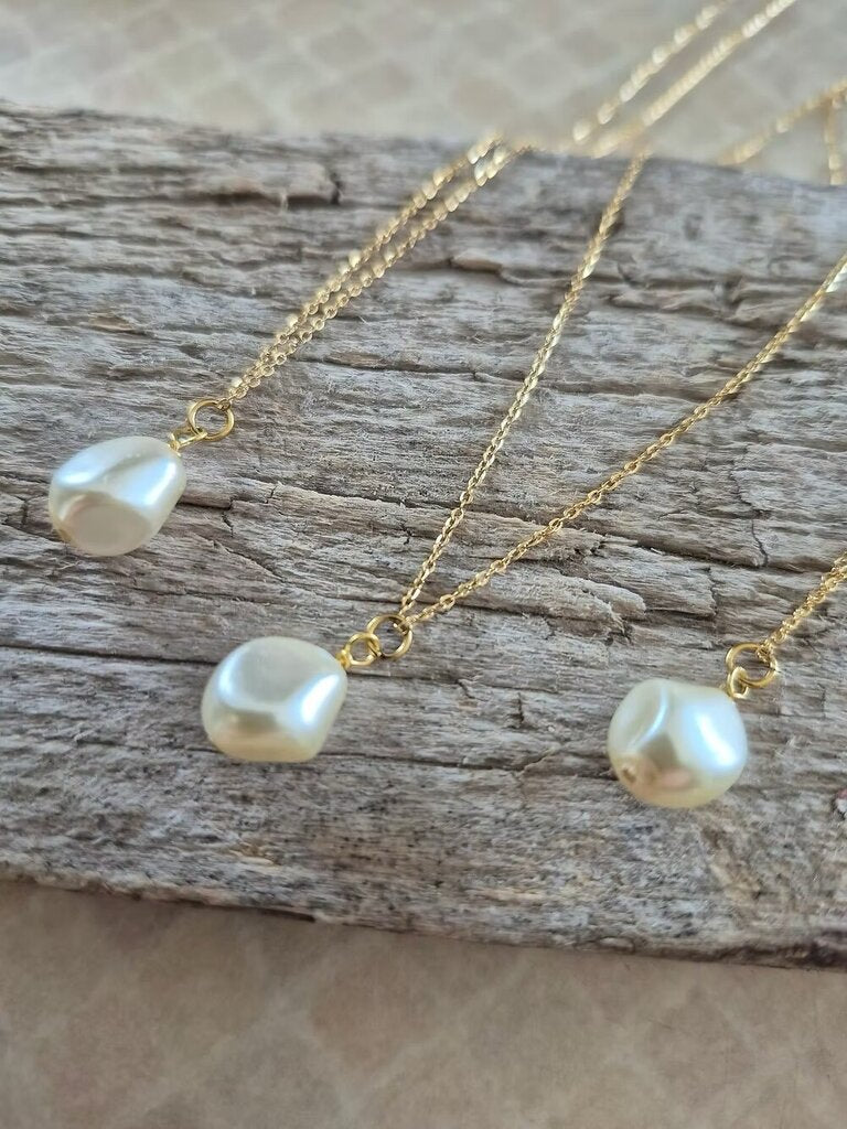 Rogue Jewelry 'Perfect Pearl' Necklace